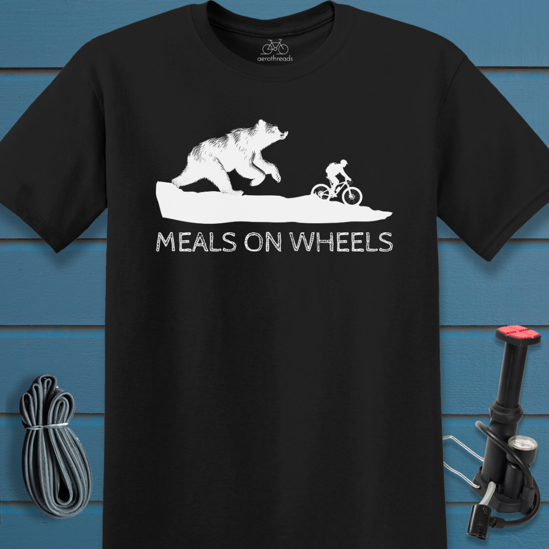 Meals on wheels t-shirt