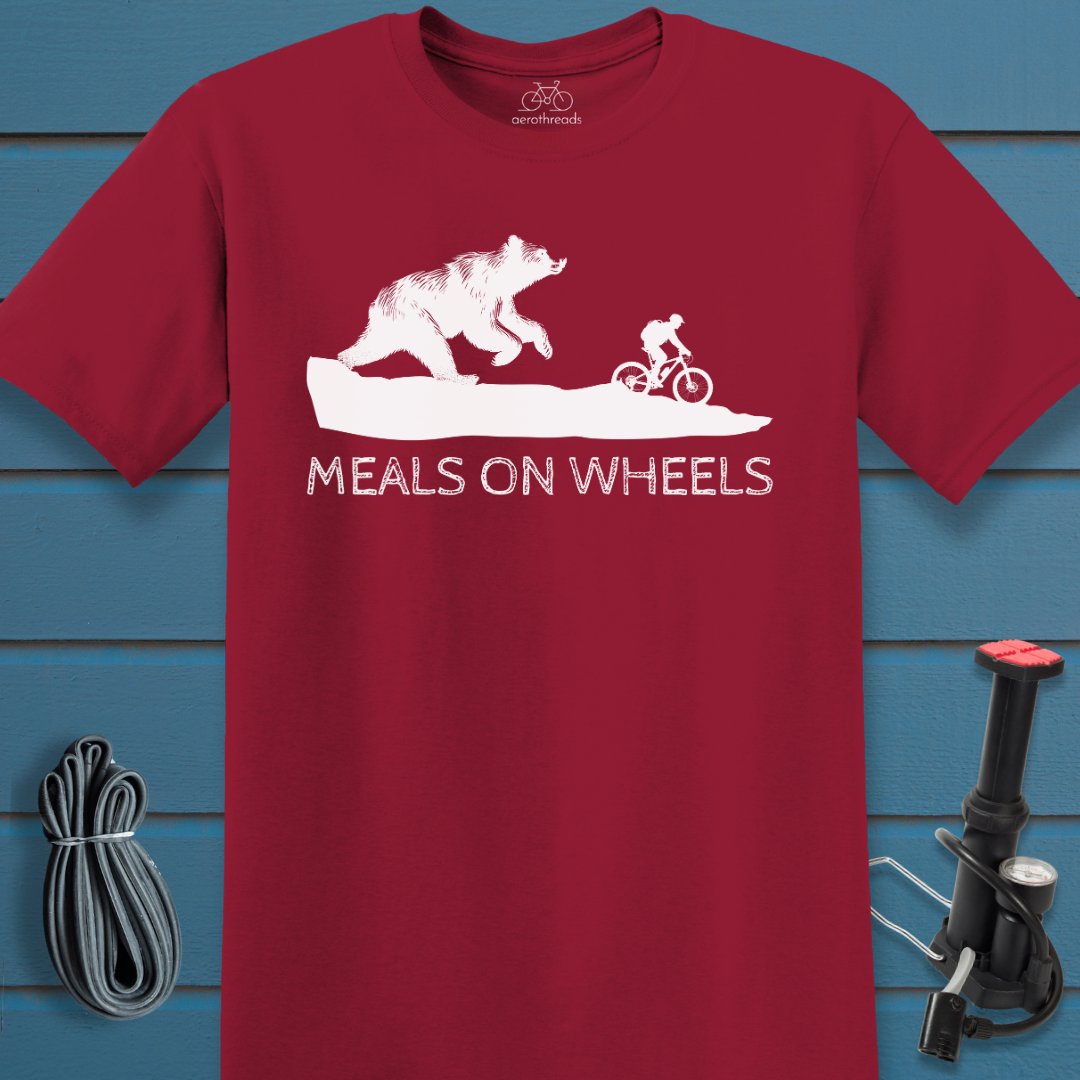 Meals on wheels t-shirt