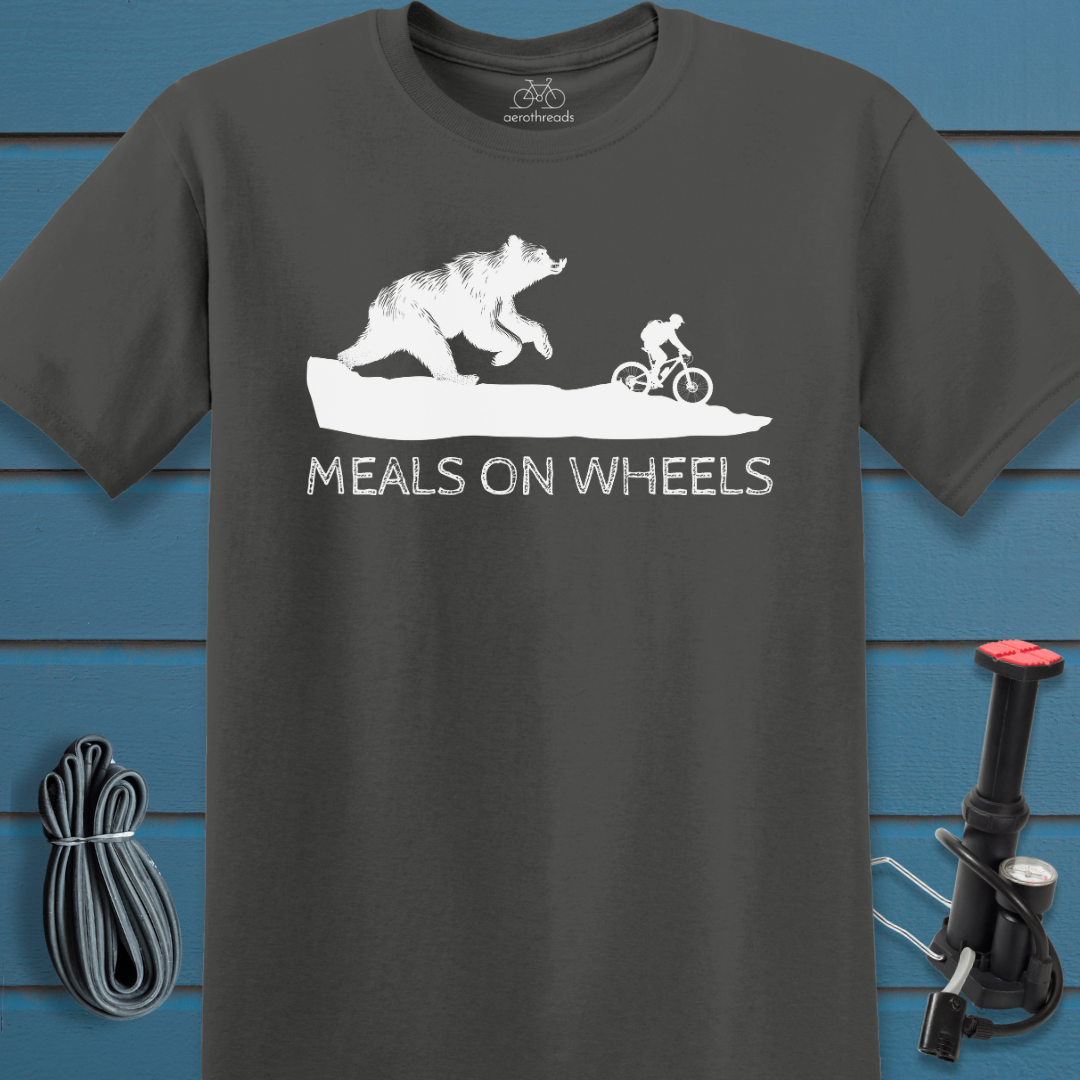 Meals on wheels t-shirt