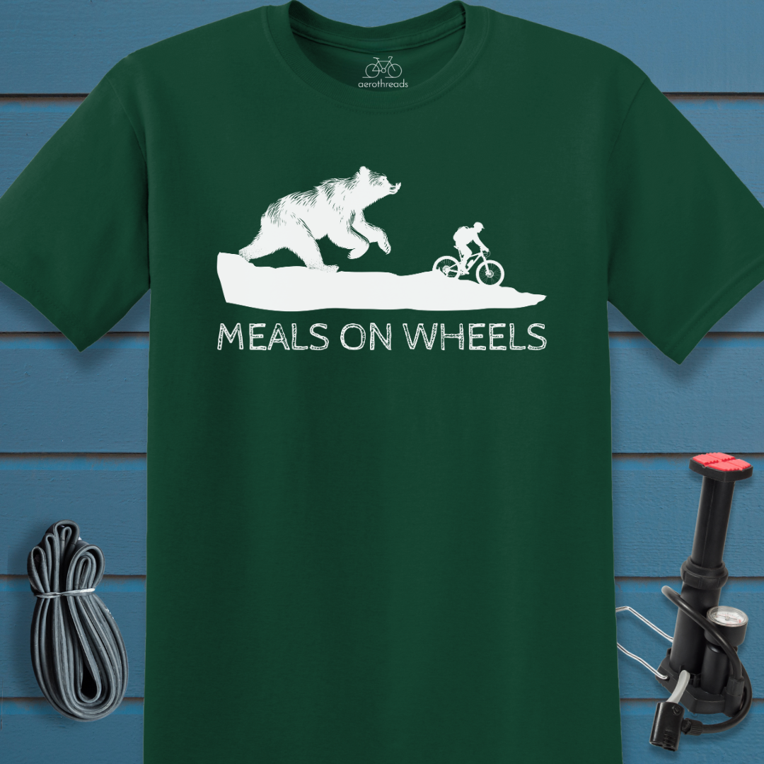 Meals on wheels t-shirt