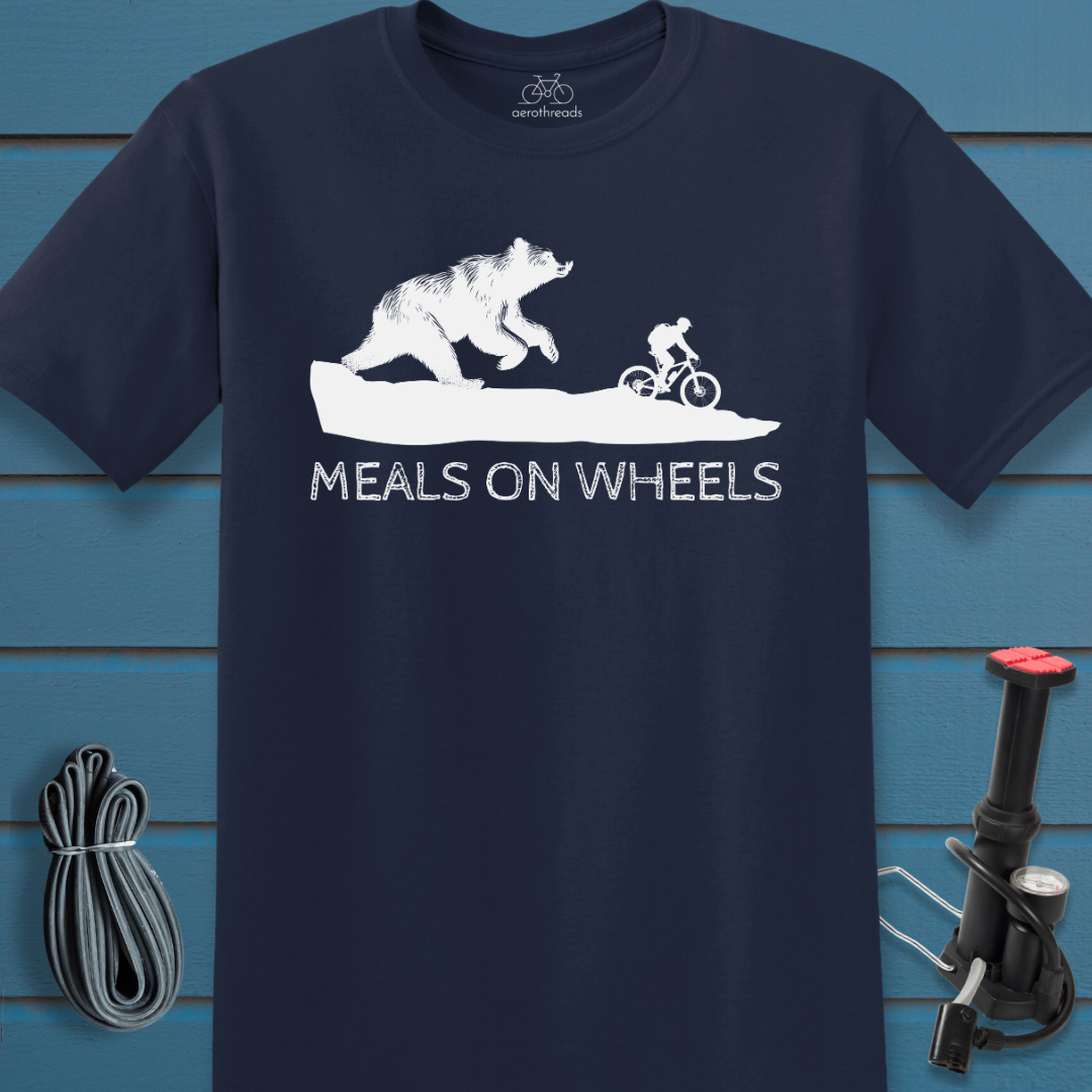 Meals on wheels t-shirt