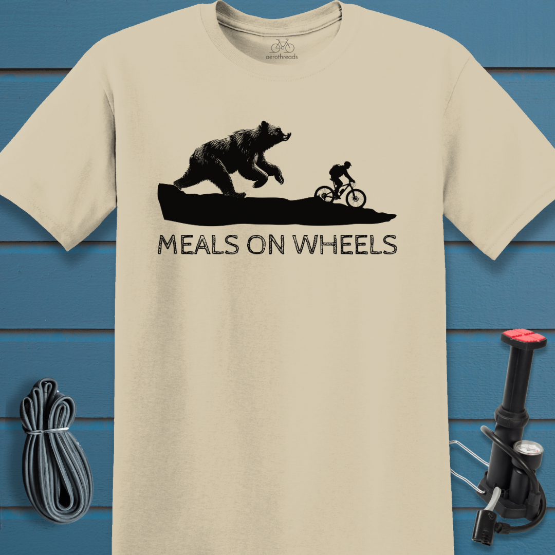 Meals on wheels t-shirt
