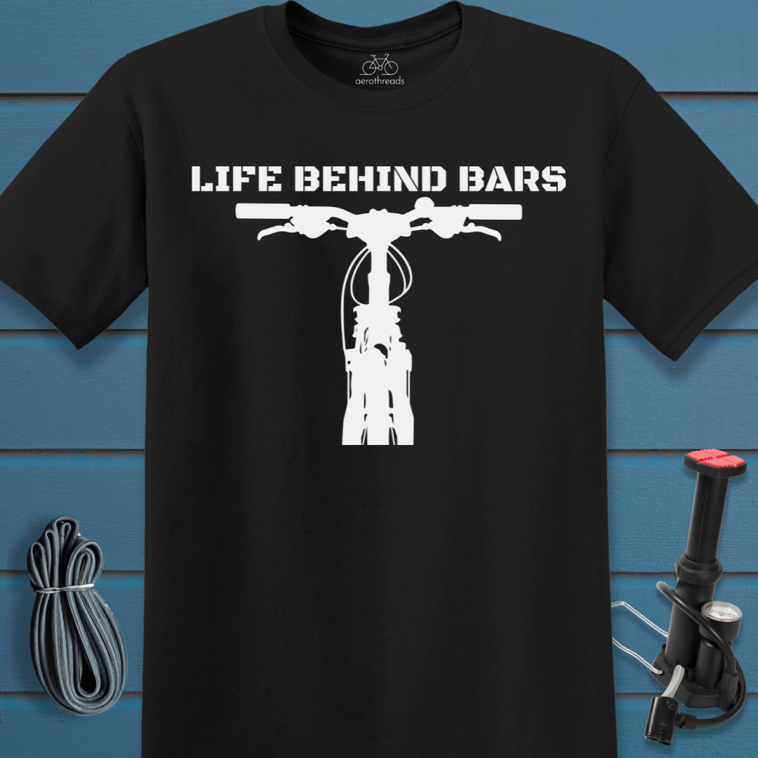 Life behind bars t-shirt