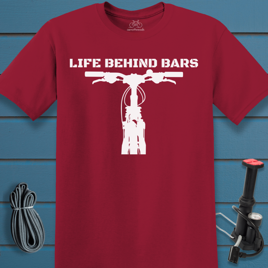 Life behind bars t-shirt