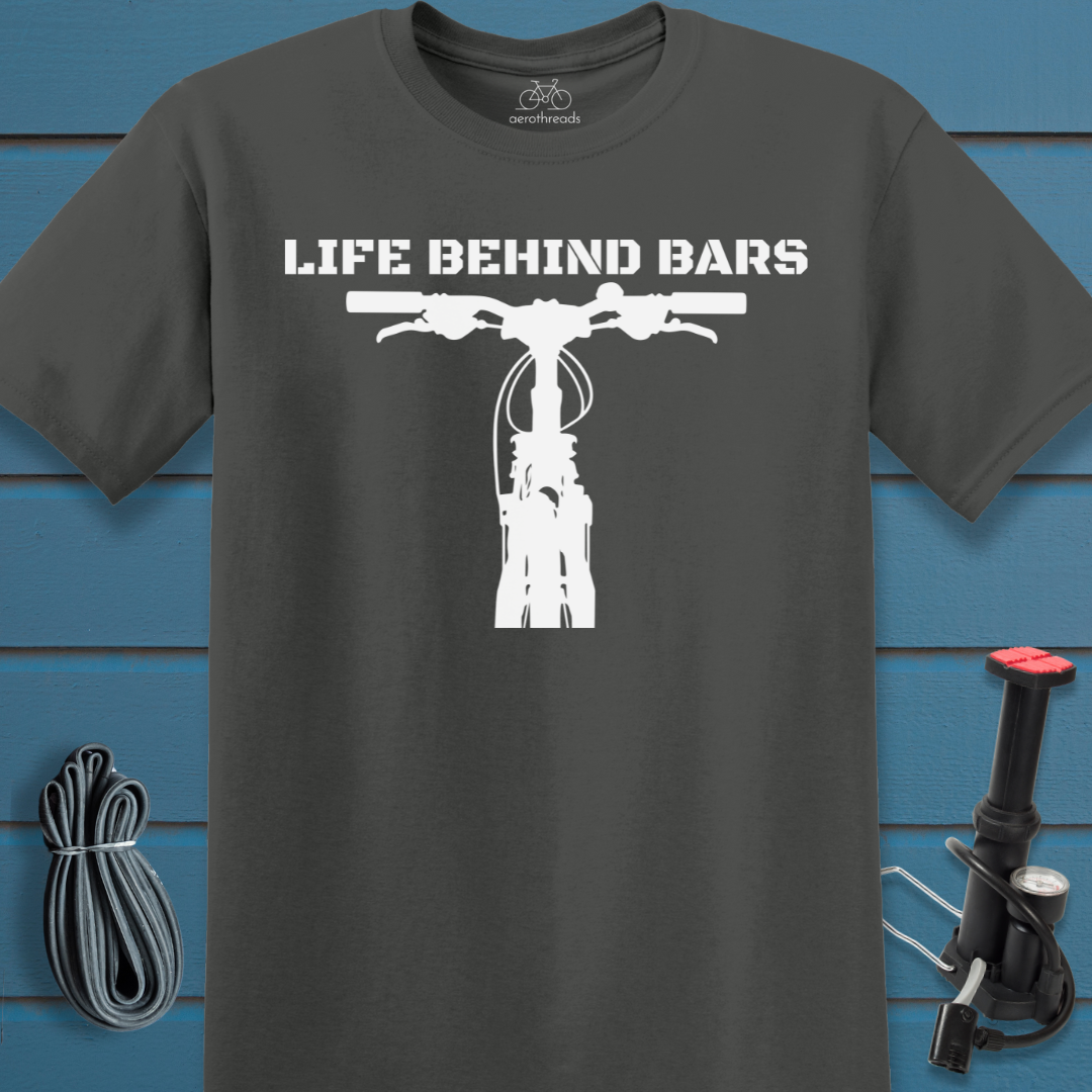 Life behind bars t-shirt