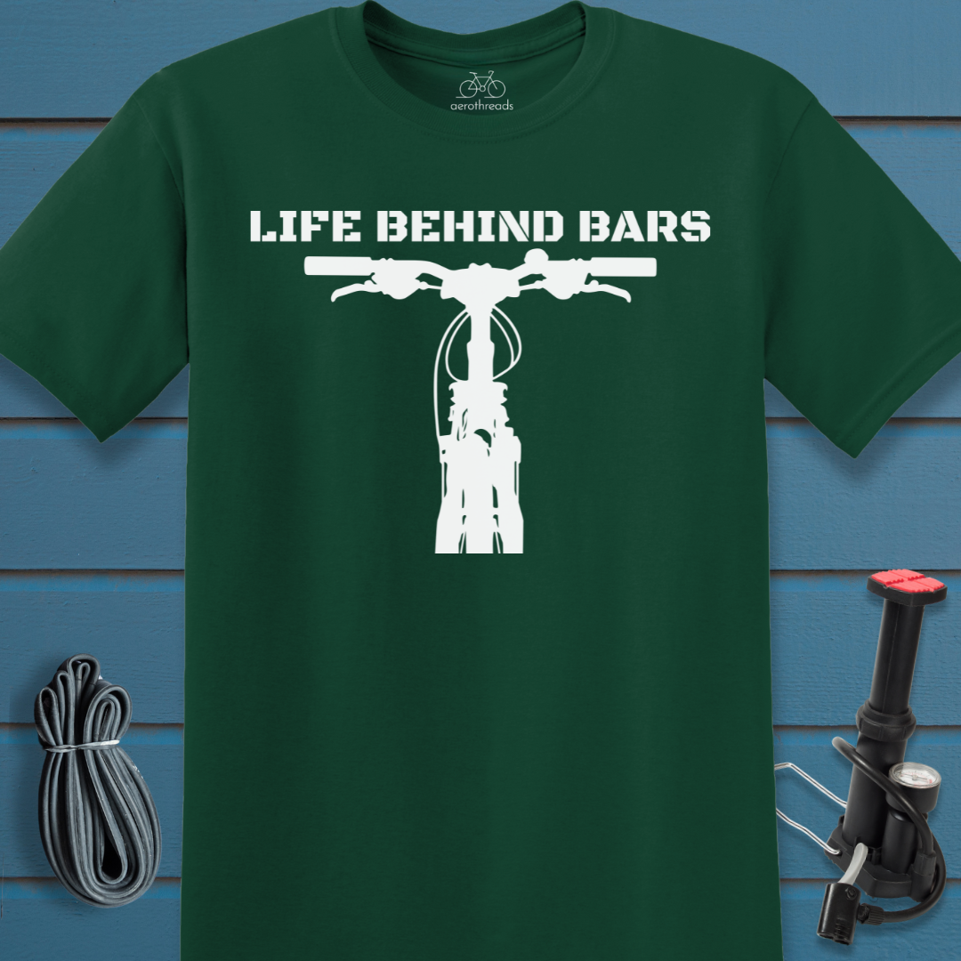 Life behind bars t-shirt