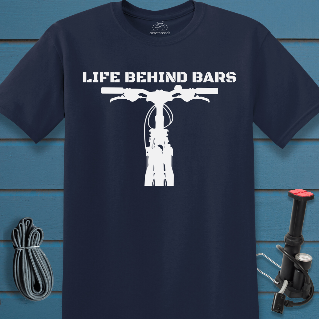 Life behind bars t-shirt