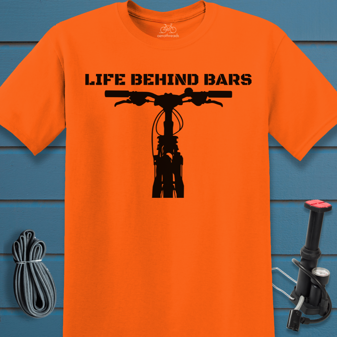 Life behind bars t-shirt