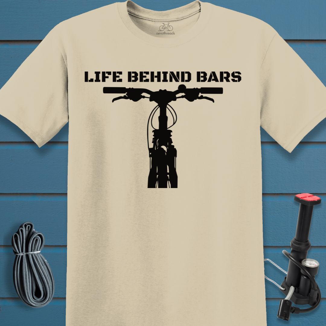 Life behind bars t-shirt