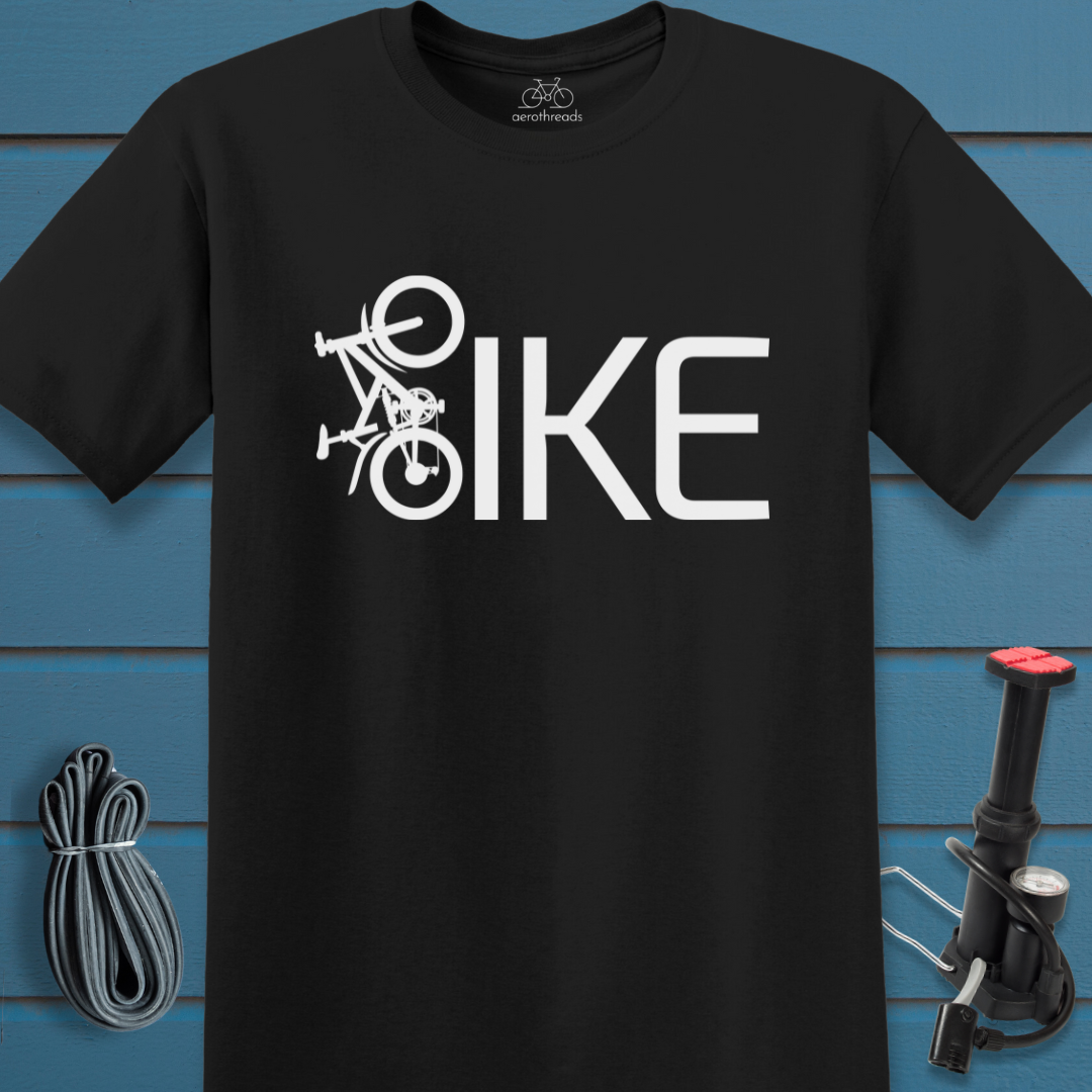 Bike as the B t-shirt