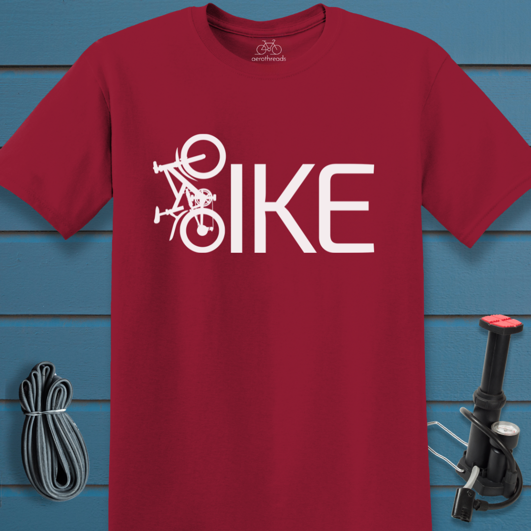 Bike as the B t-shirt