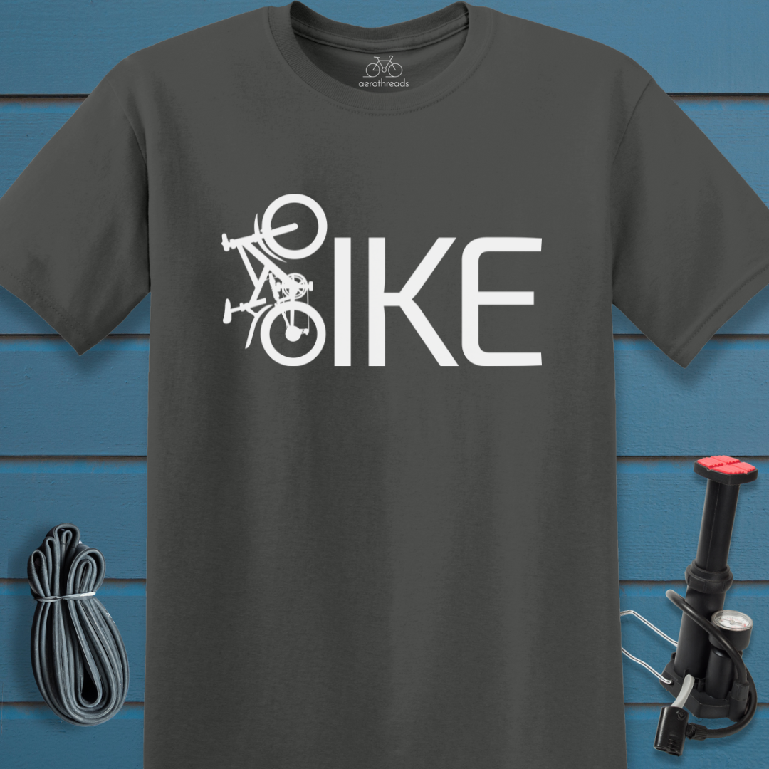 Bike as the B t-shirt