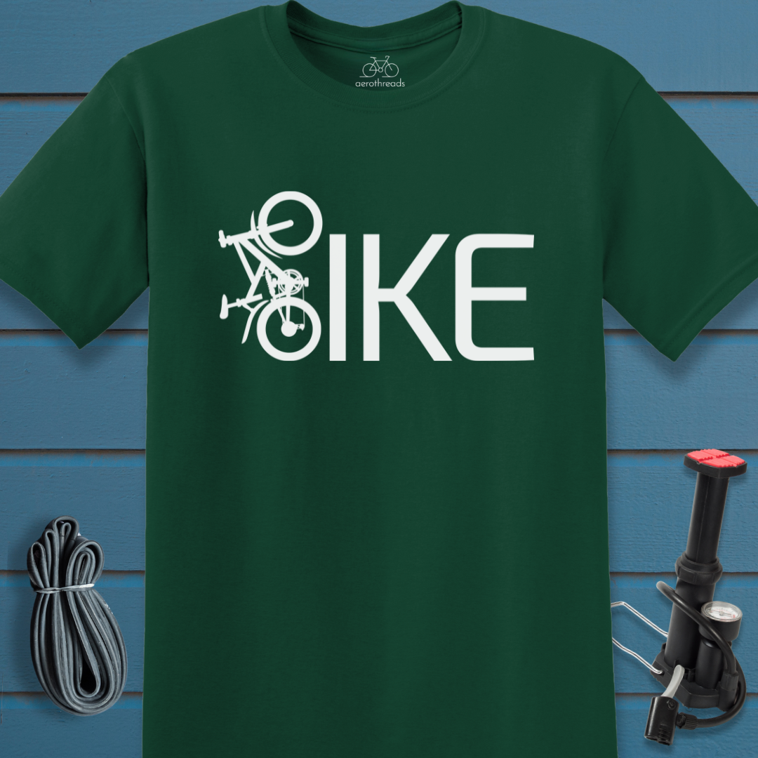 Bike as the B t-shirt