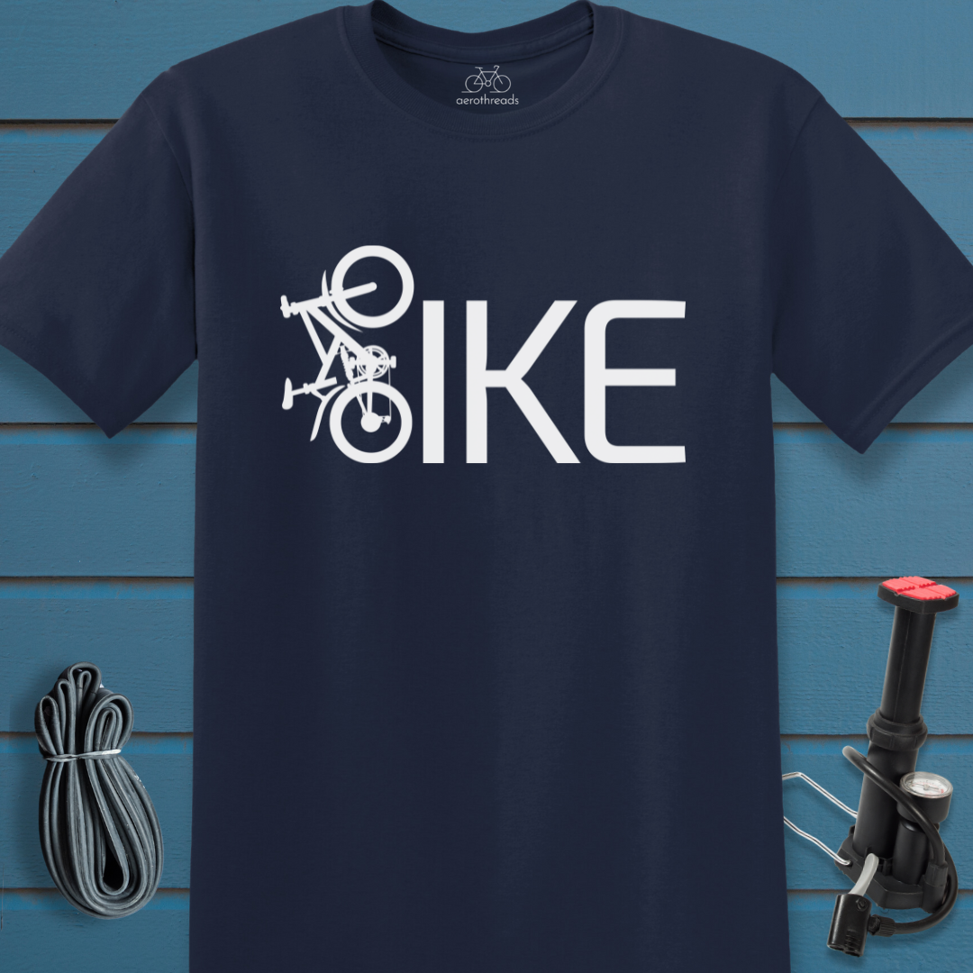 Bike as the B t-shirt