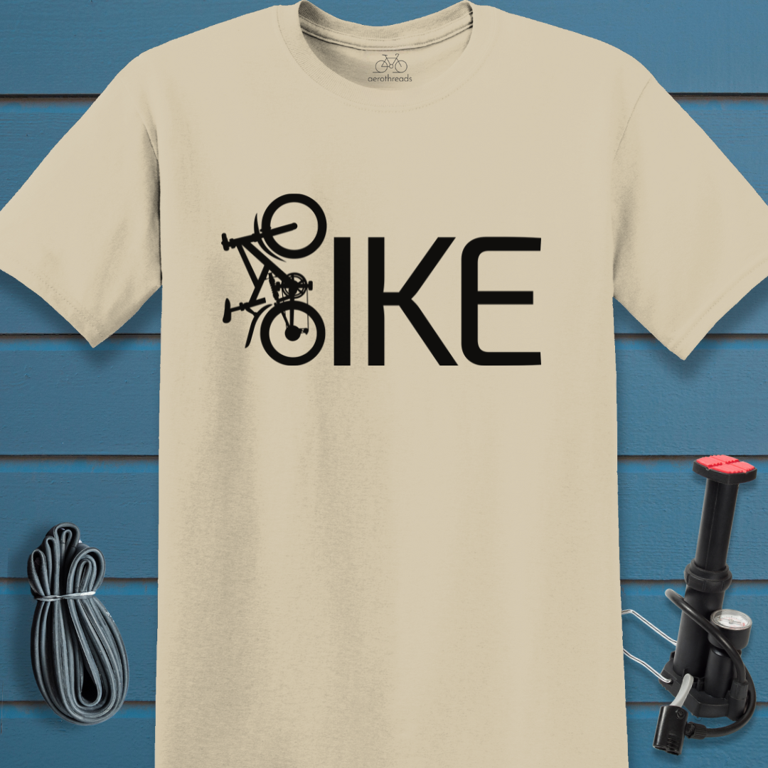 Bike as the B t-shirt