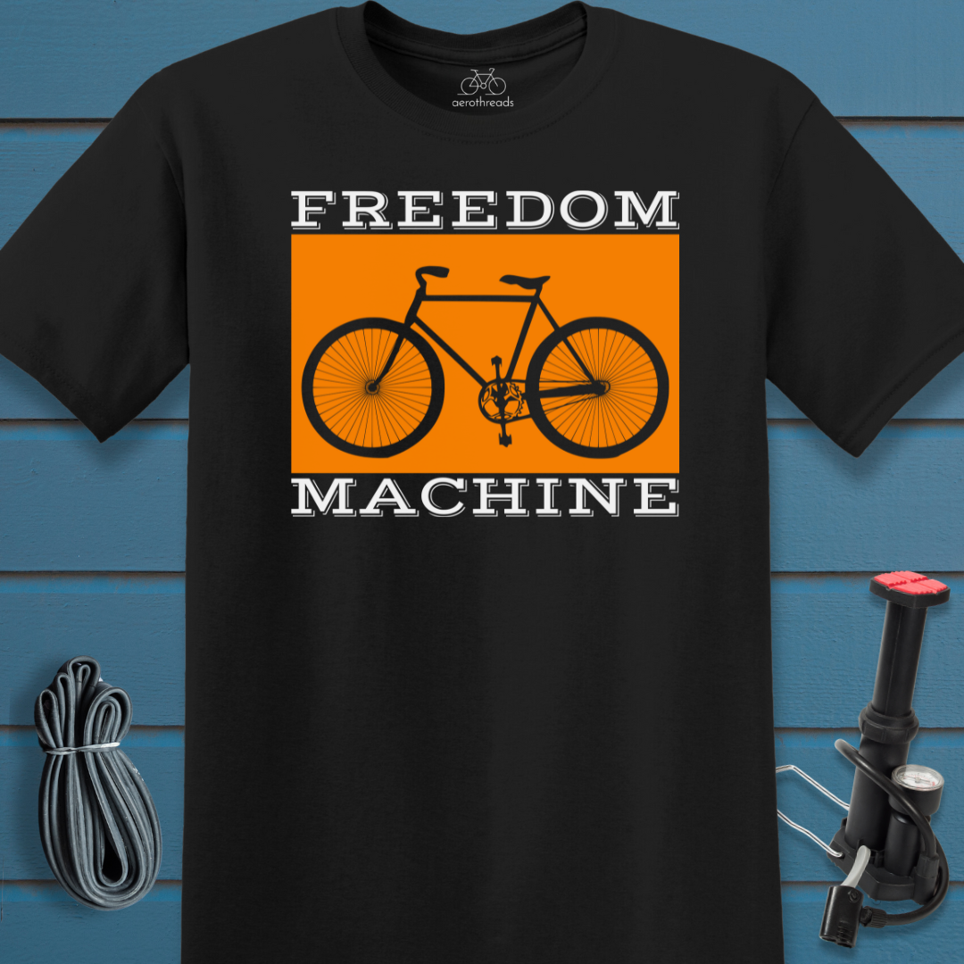 Freedom machine t-shirt