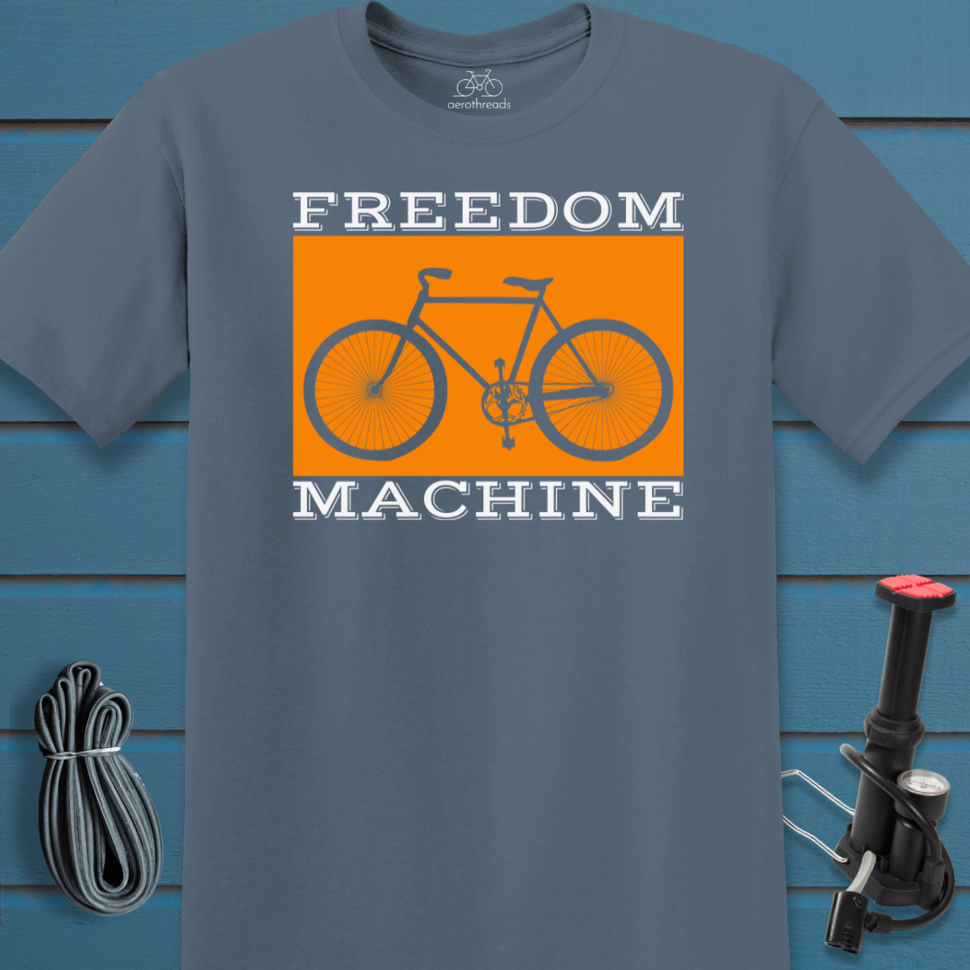 Freedom machine t-shirt