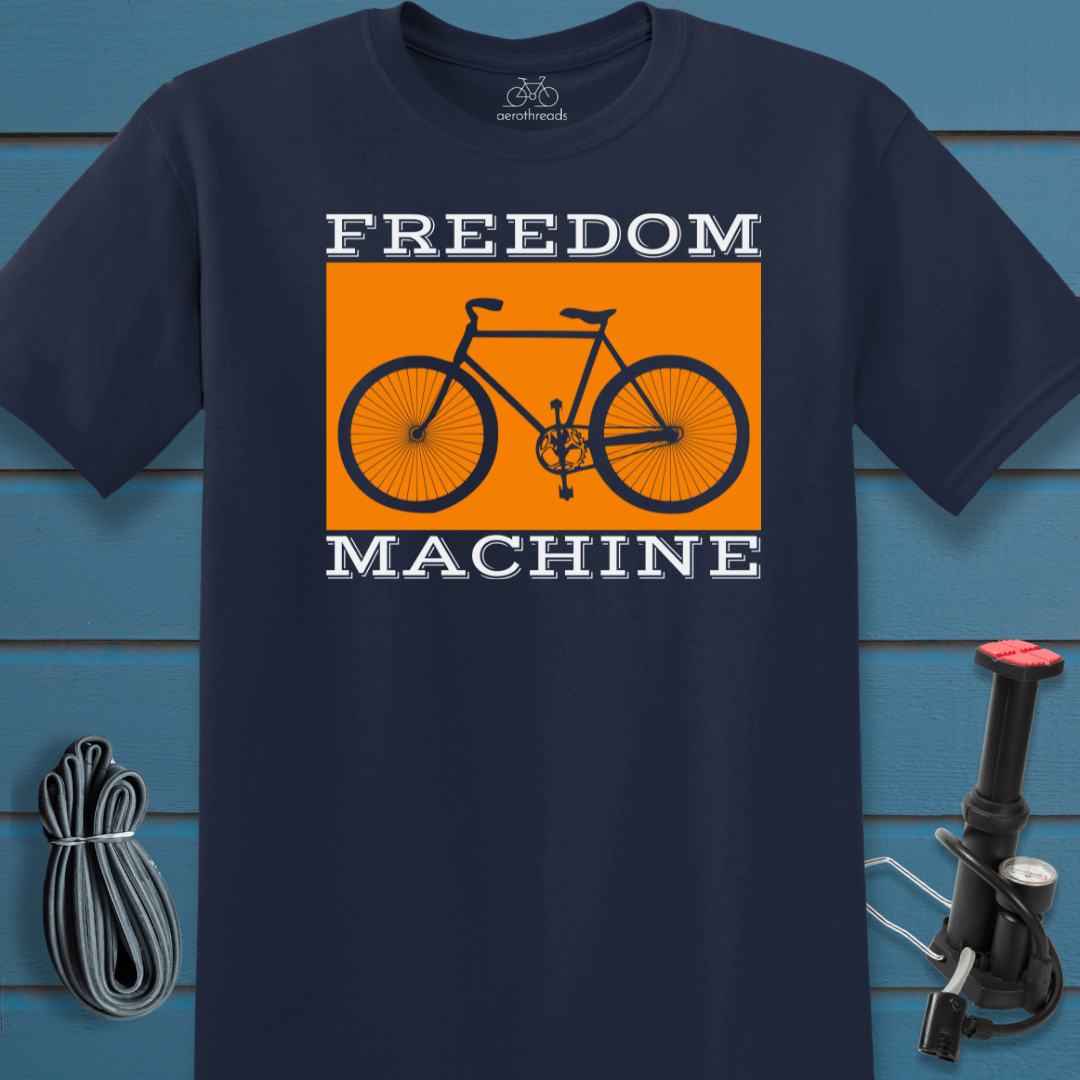 Freedom machine t-shirt