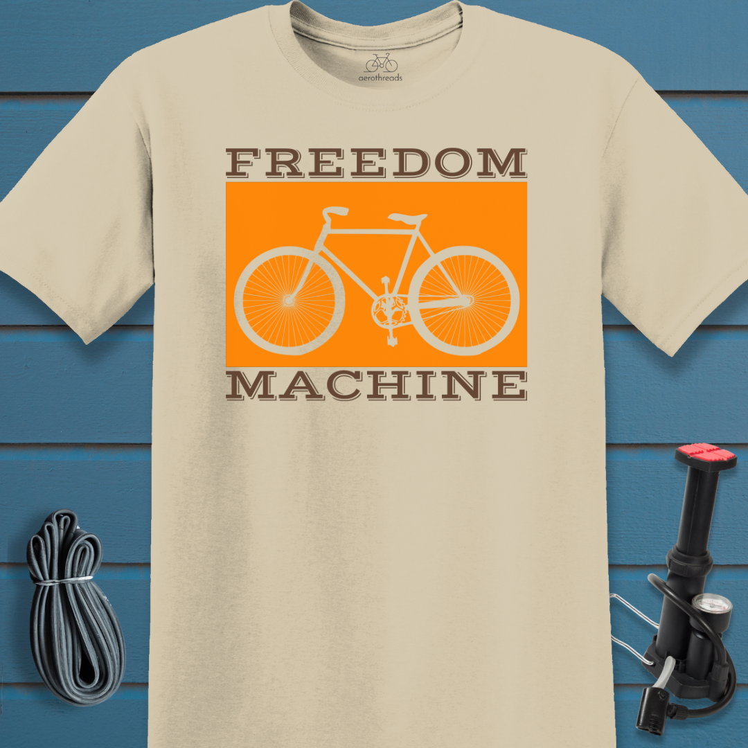Freedom machine t-shirt