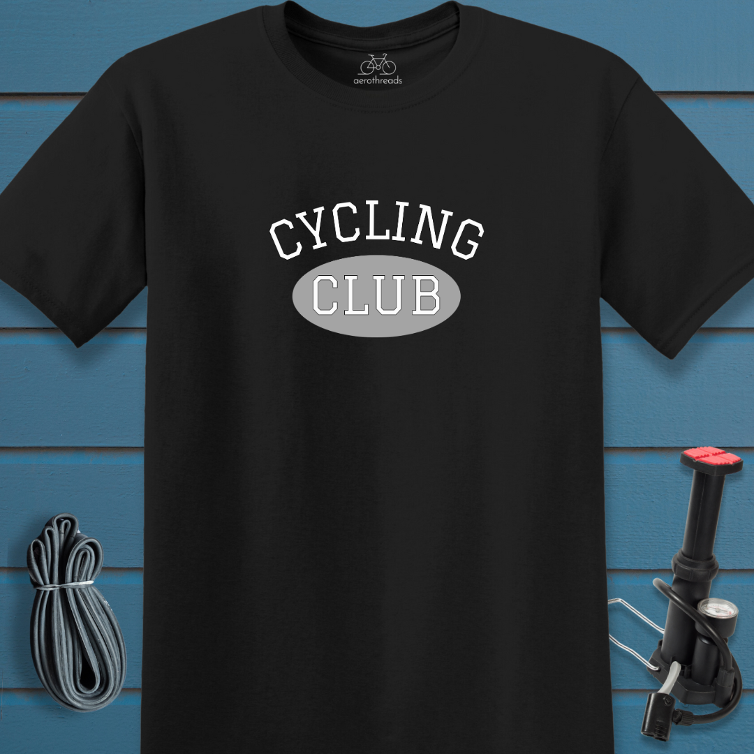 Cycling club college t-shirt