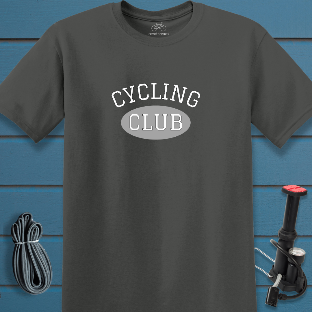 Cycling club college t-shirt