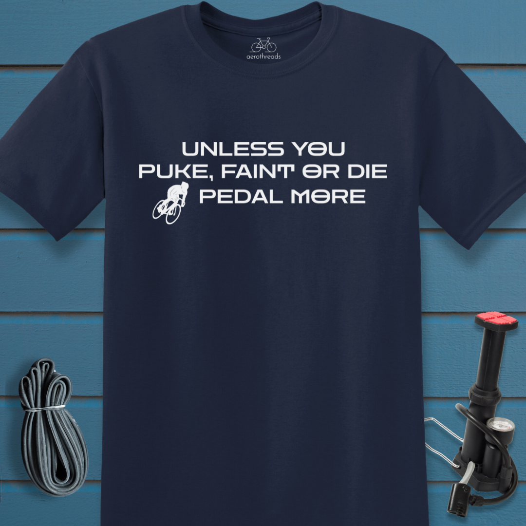 Pedal more t-shirt