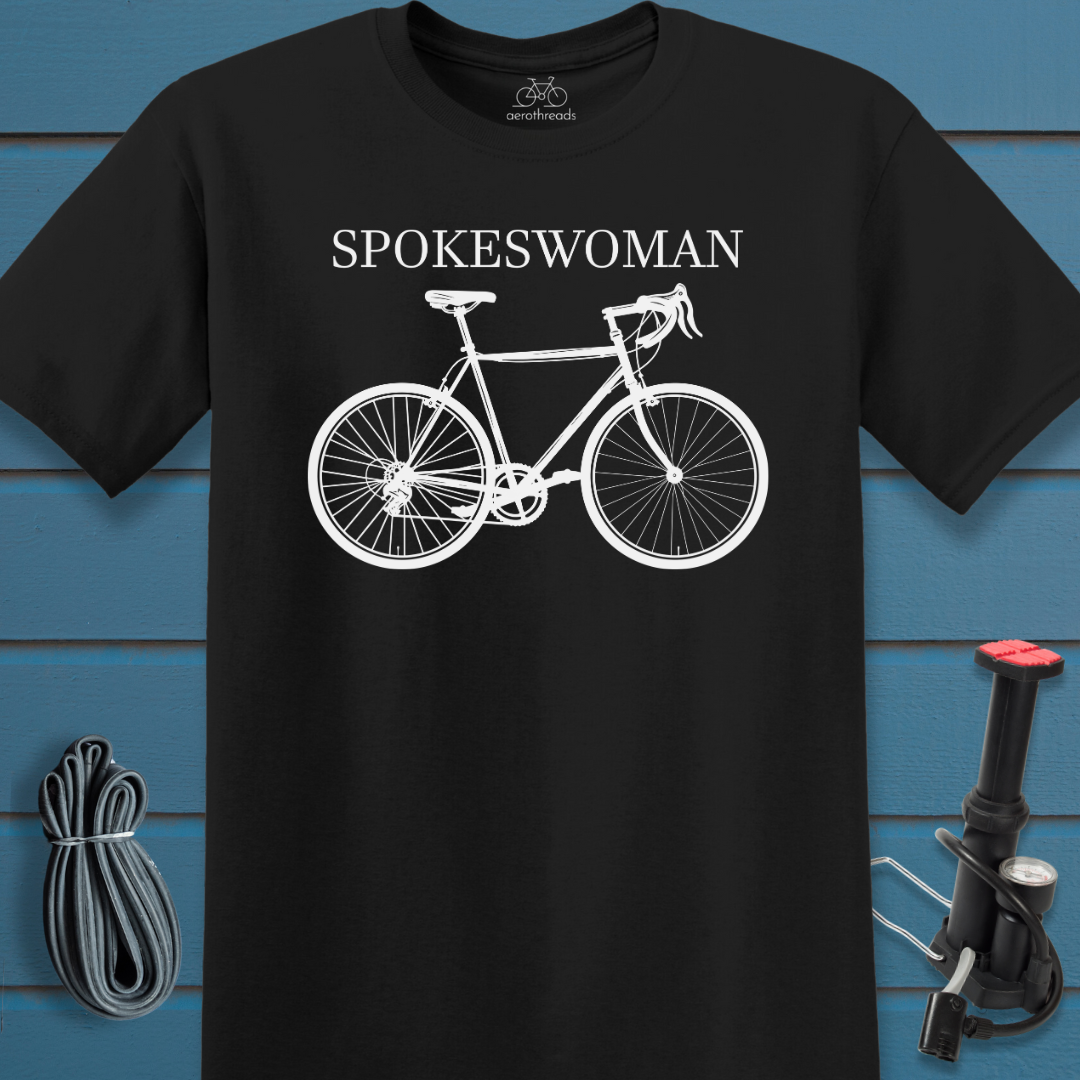 Spokeswoman t-shirt