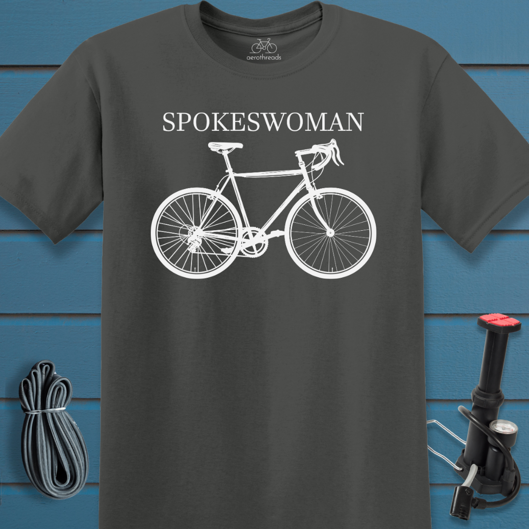 Spokeswoman t-shirt