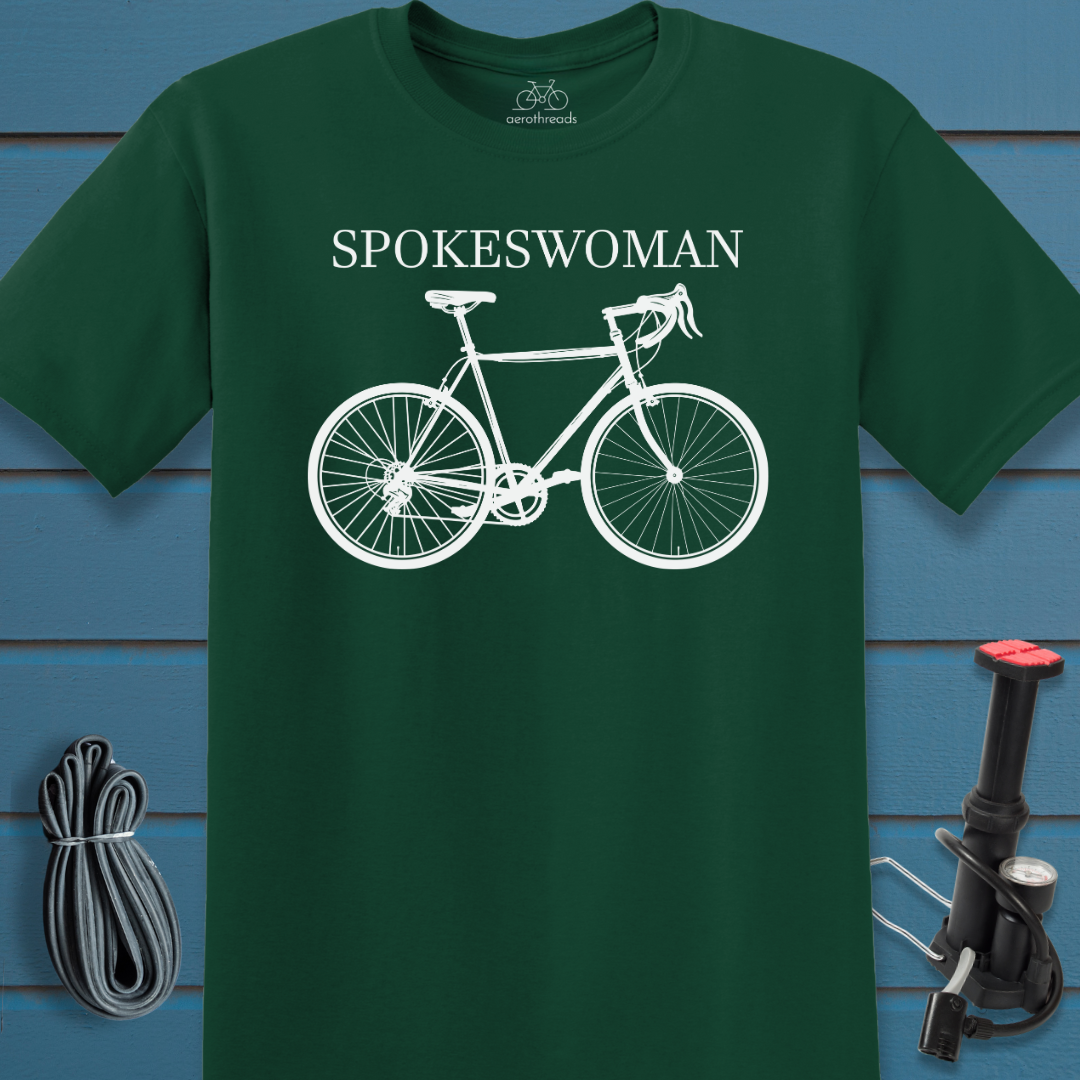 Spokeswoman t-shirt