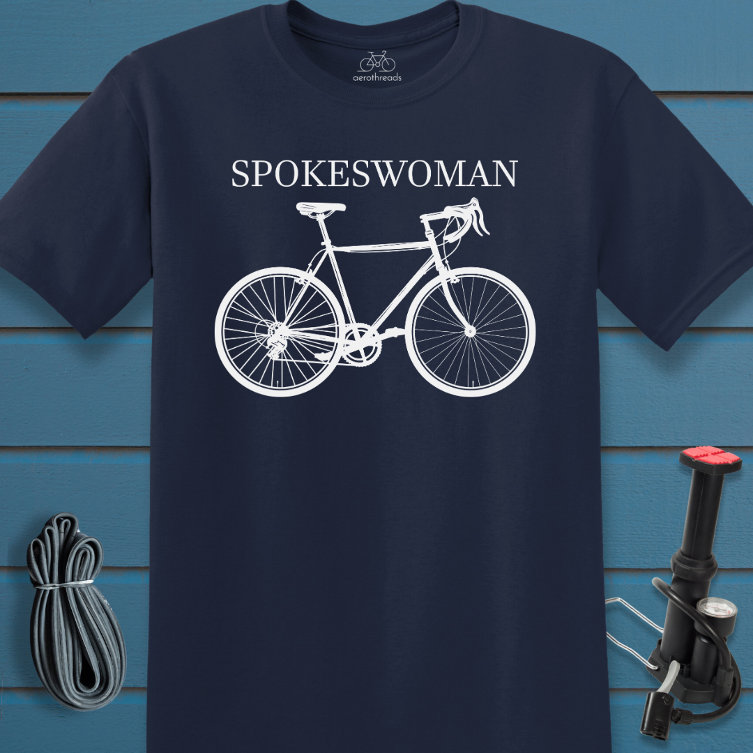 Spokeswoman t-shirt