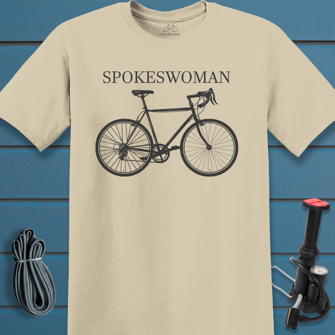 Spokeswoman t-shirt