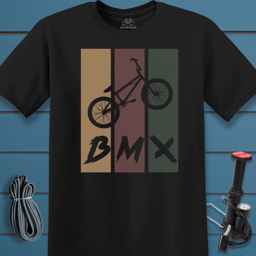 BMX brushstroke t-shirt