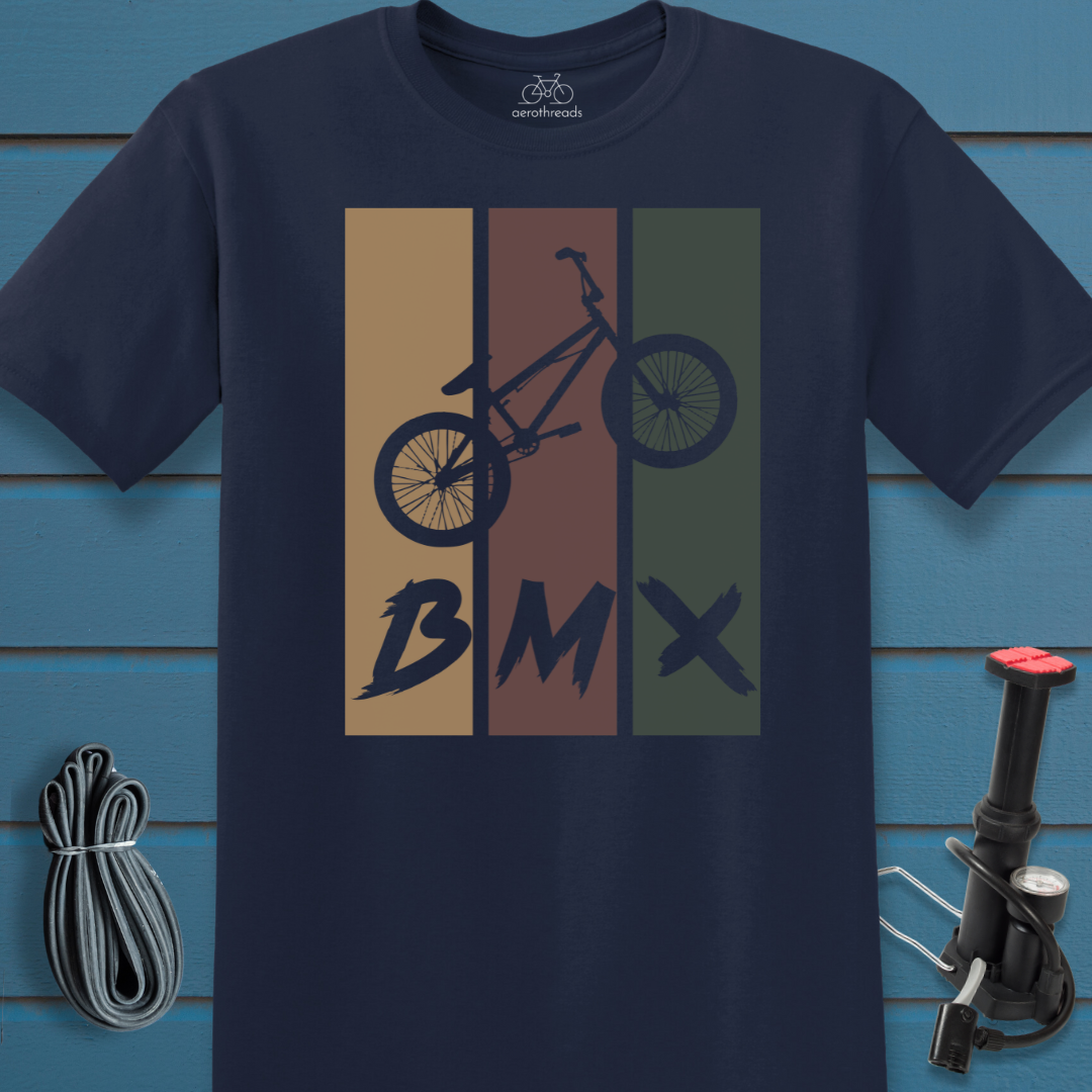 BMX brushstroke t-shirt