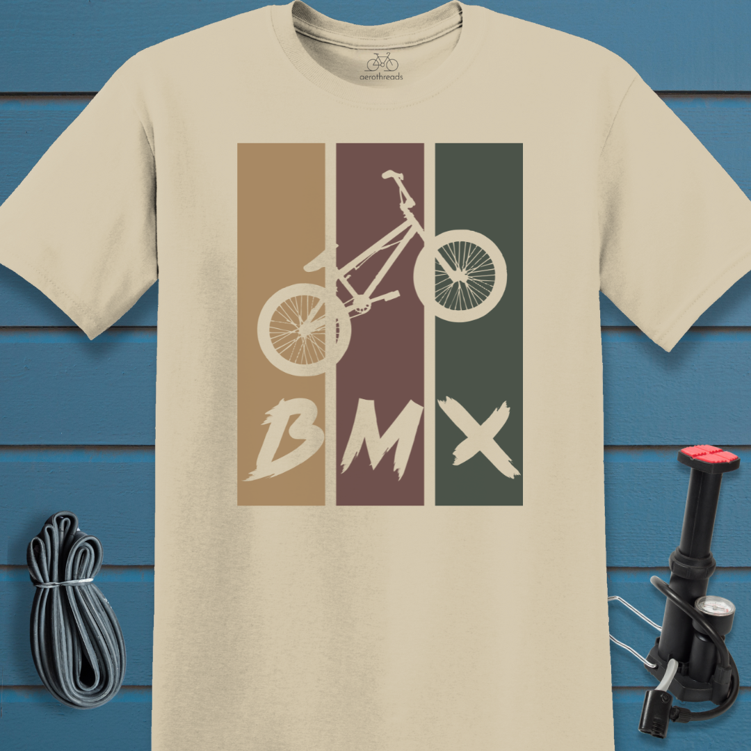 BMX brushstroke t-shirt