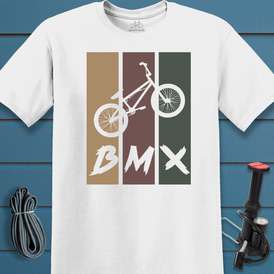 BMX brushstroke t-shirt