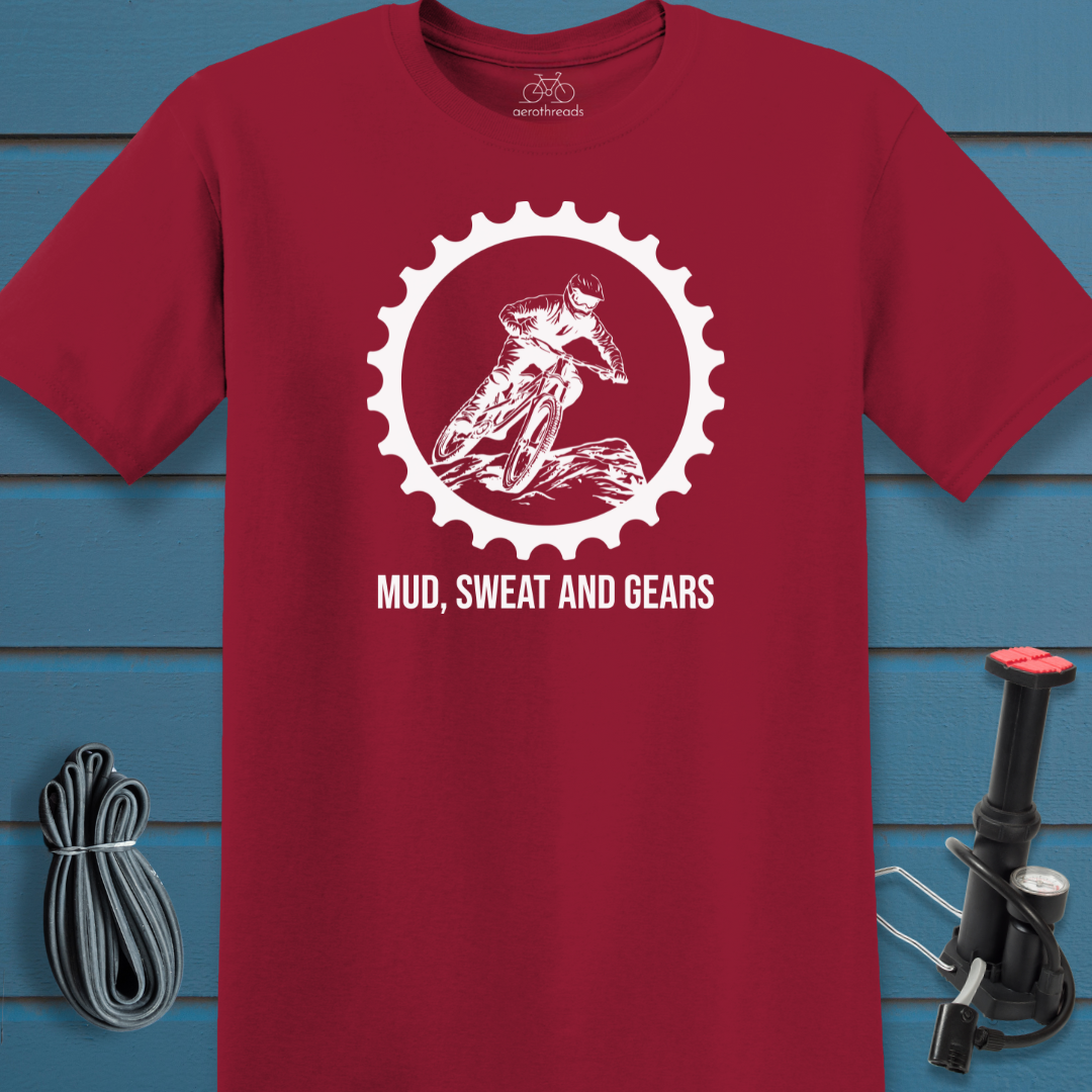 Mud, sweat and gears t-shirt