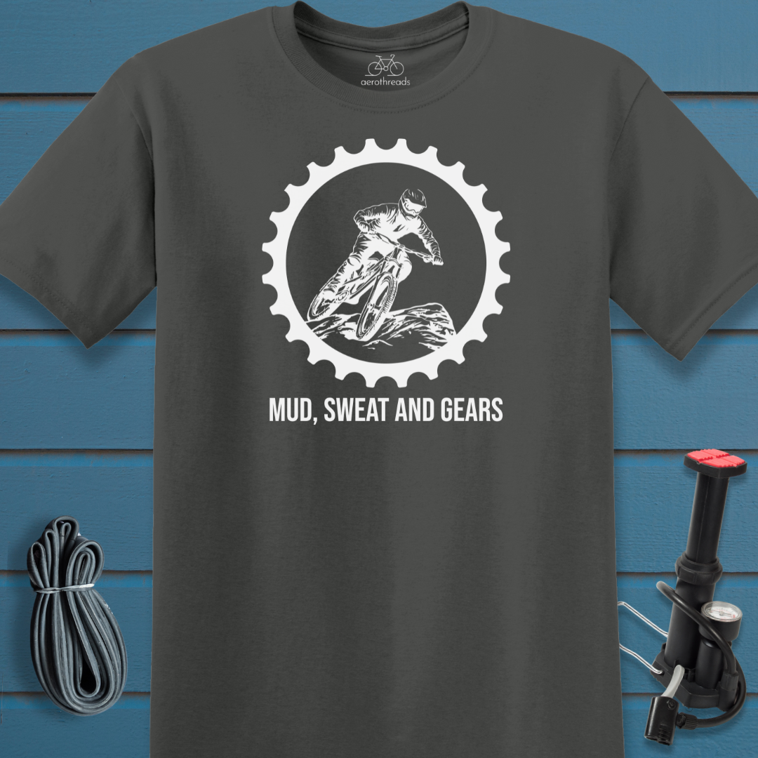 Mud, sweat and gears t-shirt