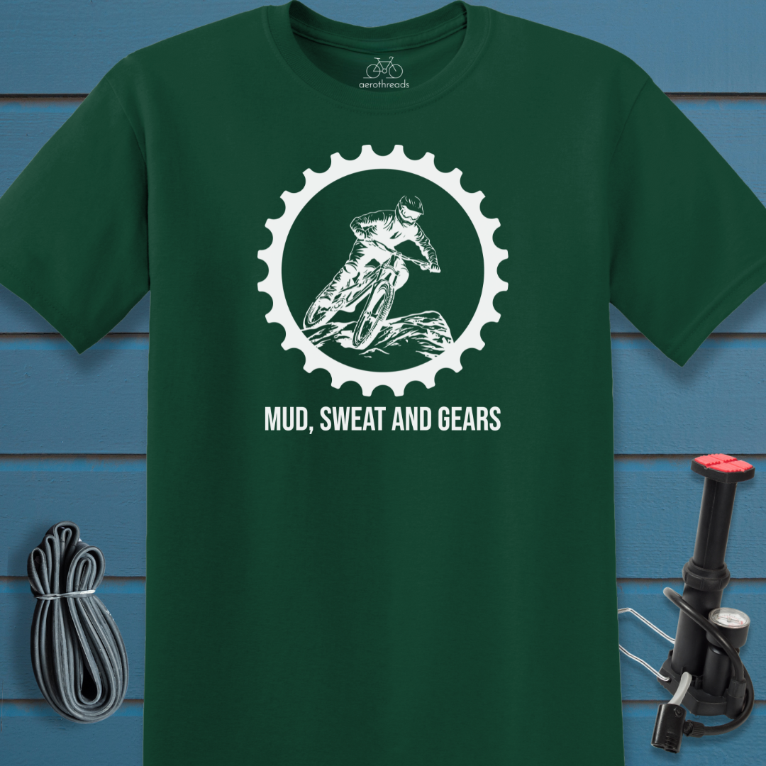 Mud, sweat and gears t-shirt