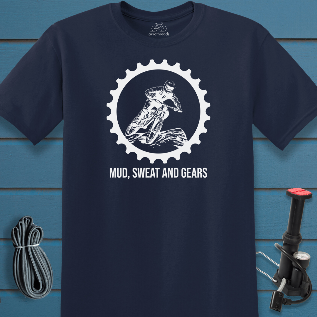 Mud, sweat and gears t-shirt