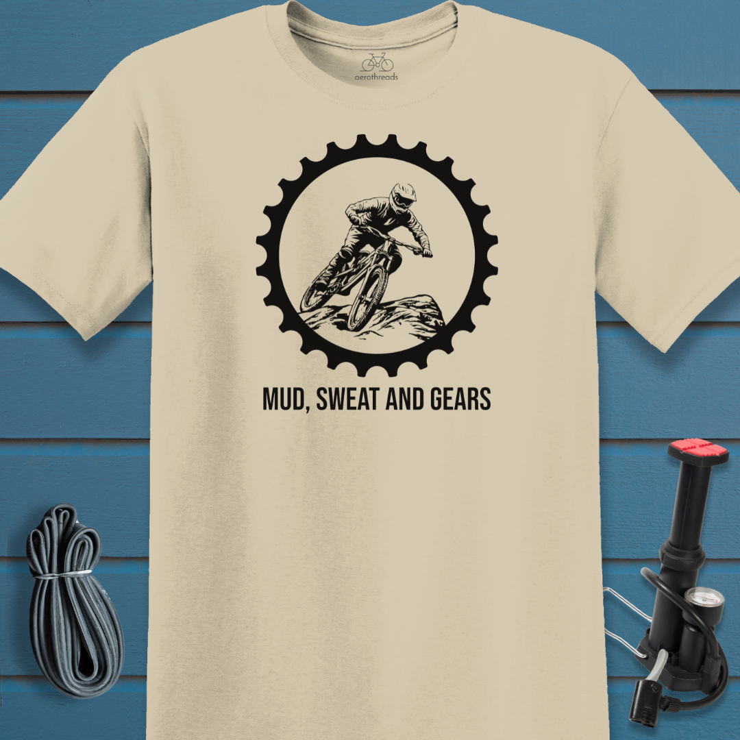 Mud, sweat and gears t-shirt