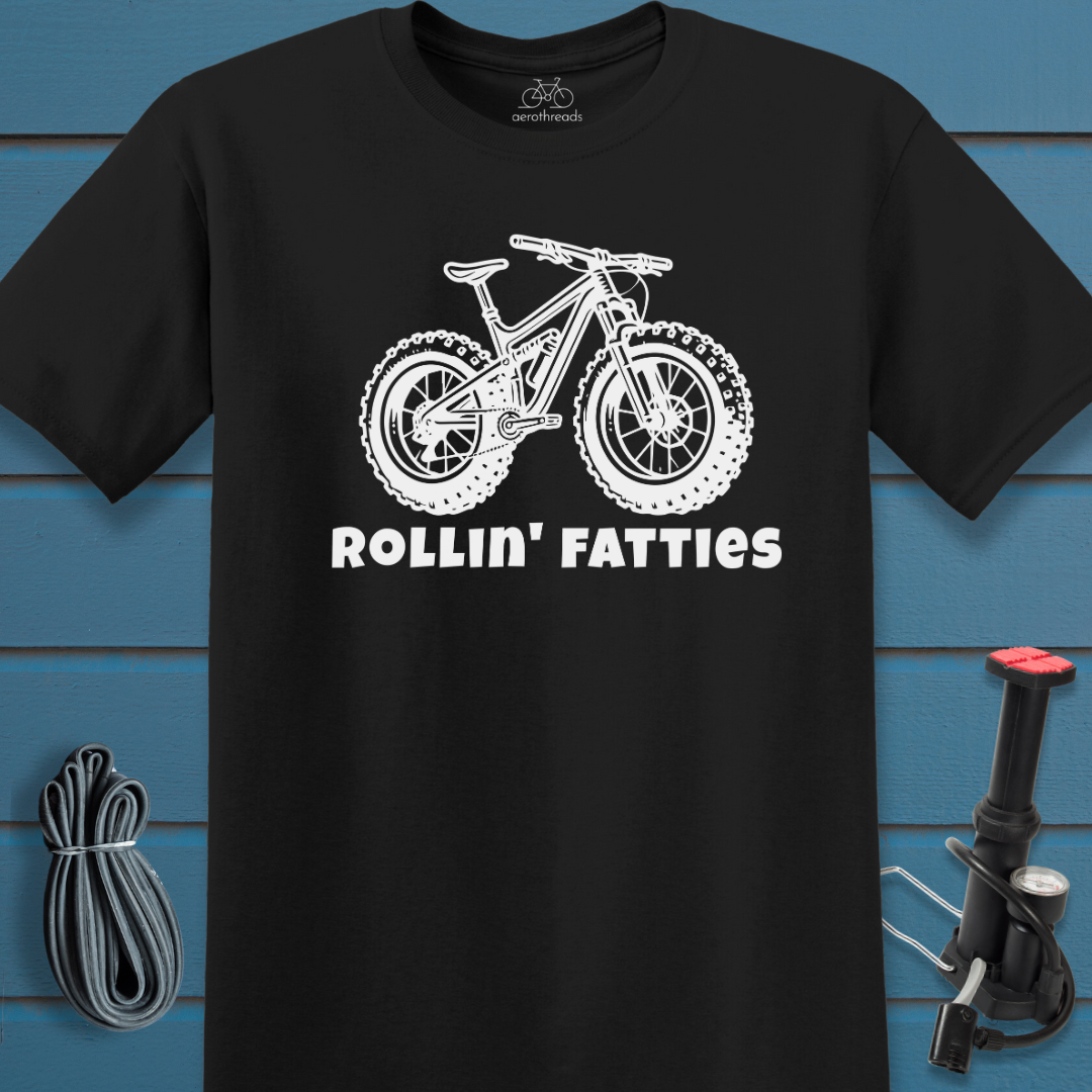 Rollin fatties t-shirt