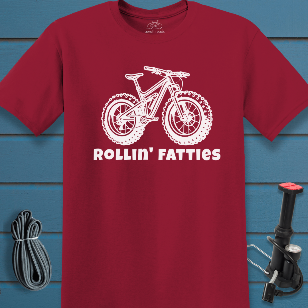 Rollin fatties t-shirt