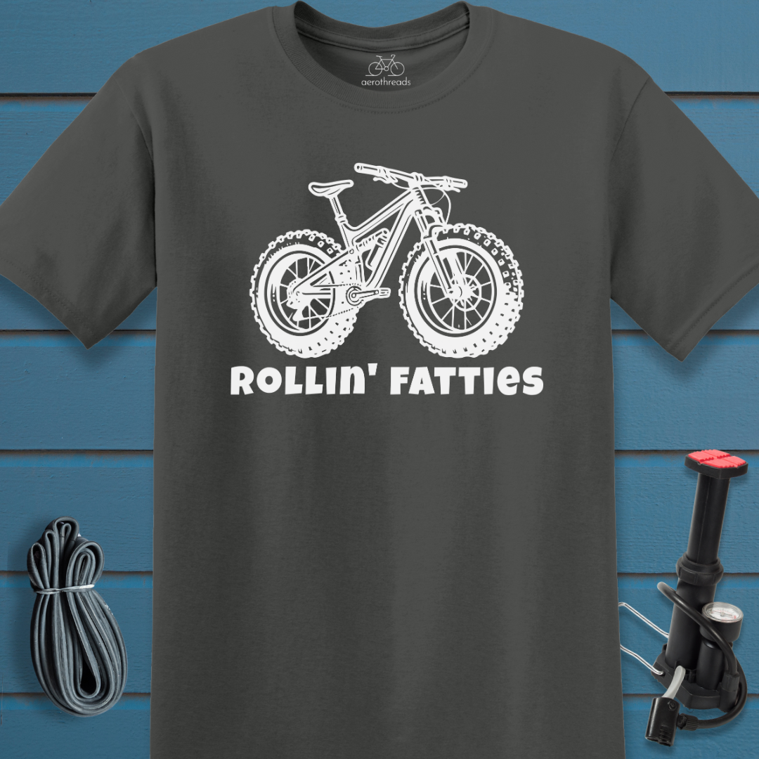 Rollin fatties t-shirt