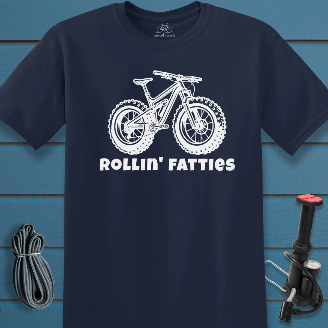 Rollin fatties t-shirt