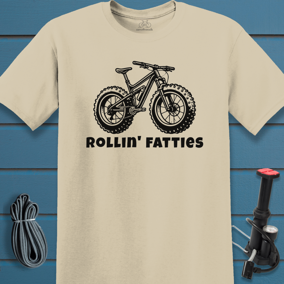Rollin fatties t-shirt