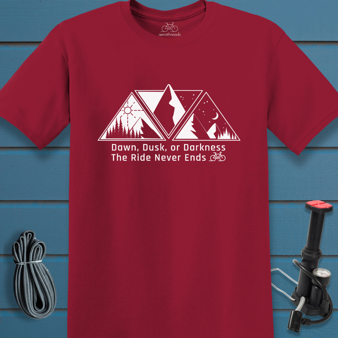 Dawn dusk or darkness t-shirt