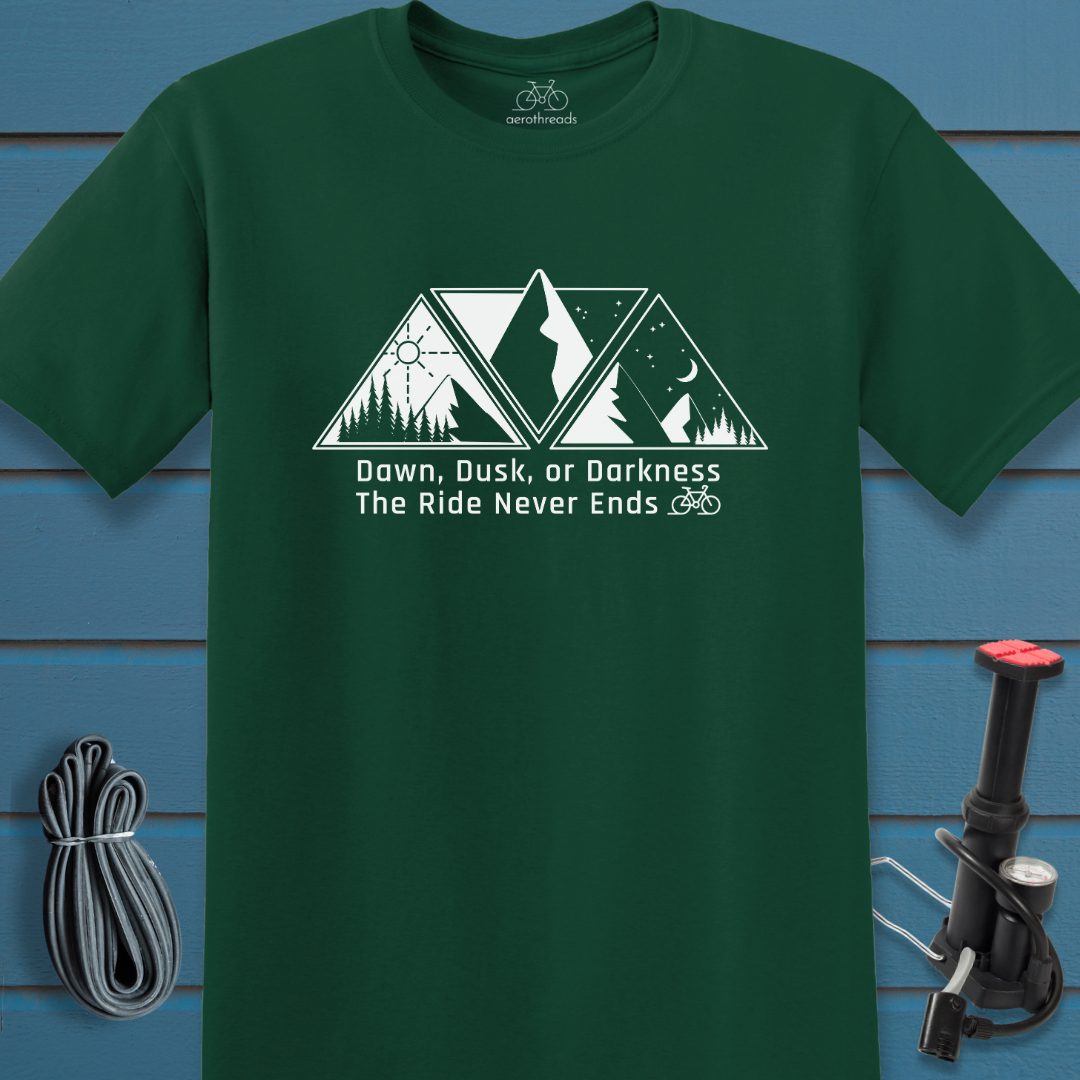 Dawn dusk or darkness t-shirt