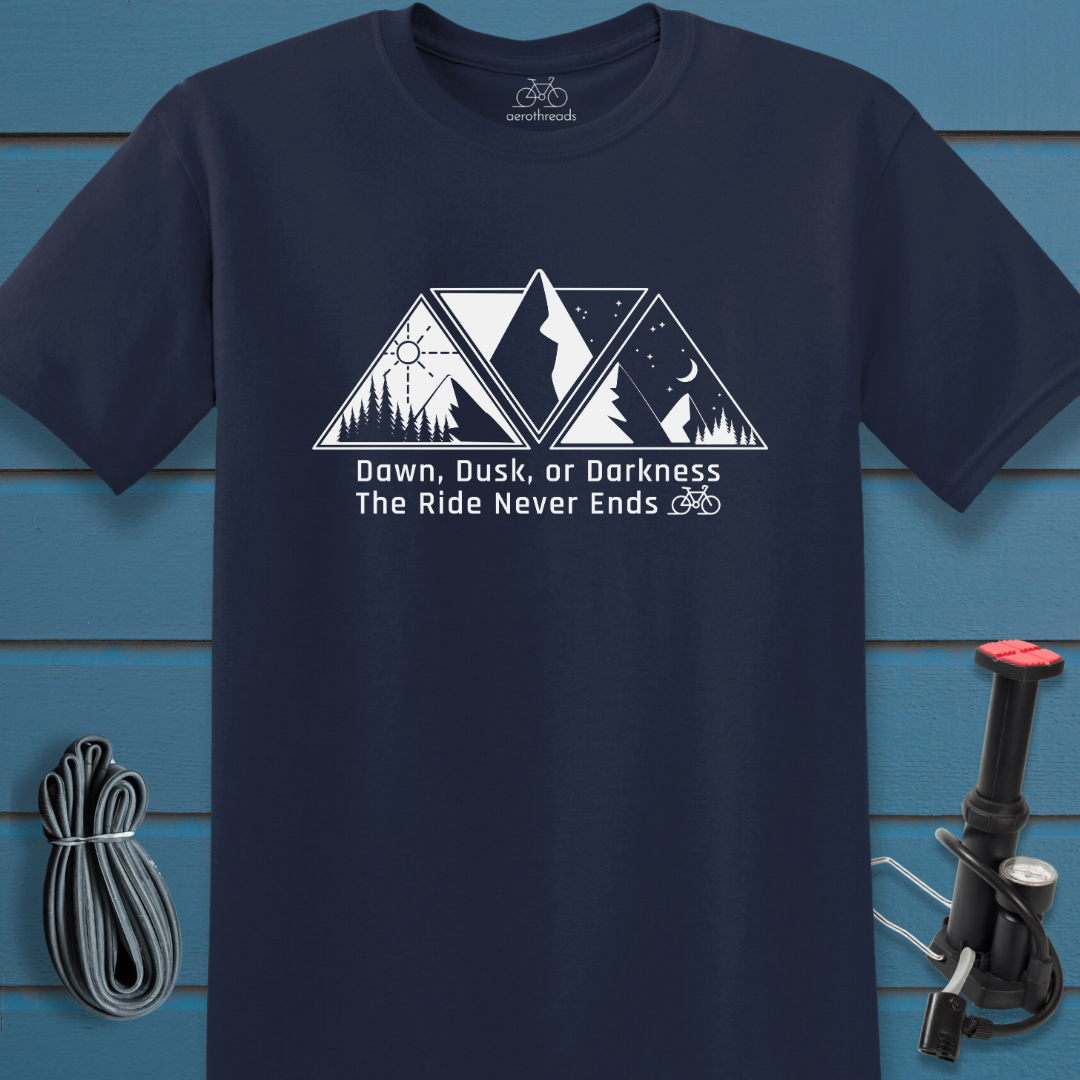 Dawn dusk or darkness t-shirt