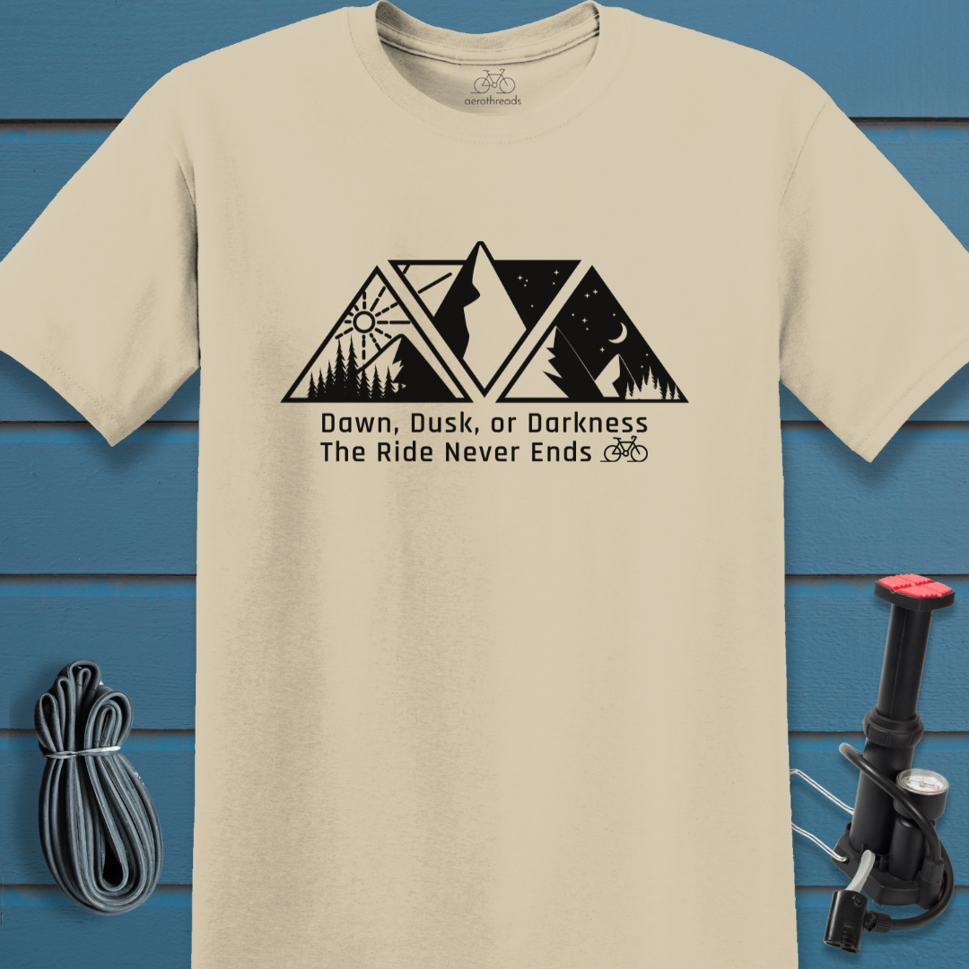 Dawn dusk or darkness t-shirt