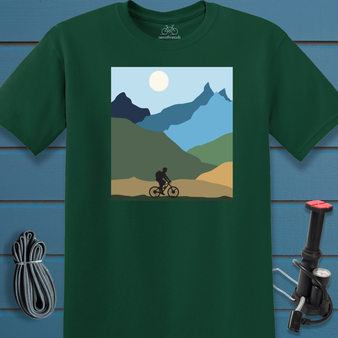 Landscape mountain ride t-shirt